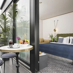 Nabu Hotel 4* Стандартный номер с различными типами кроватей
