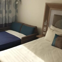 Novotel Paris Nord Expo Aulnay Hotel 4* Улучшенный номер с различными типами кроватей фото 3