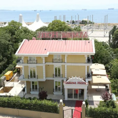 Pendik Marine Hotel 3* Стандартный номер с различными типами кроватей фото 28