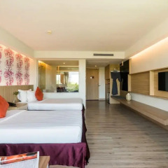 Отель Chaba Samui Resort 3* Номер Делюкс с различными типами кроватей фото 6