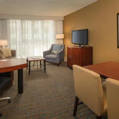 Отель Residence Inn Bethesda Downtown США, Бетесда - отзывы, цены и фото номеров - забронировать отель Residence Inn Bethesda Downtown онлайн удобства в номере фото 2