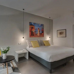 Navona Theatre Hotel 3* Улучшенный номер с различными типами кроватей фото 11