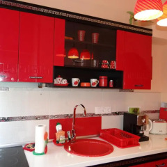 Апартаменты Orange Flower Apartments 1 Студия с различными типами кроватей фото 9