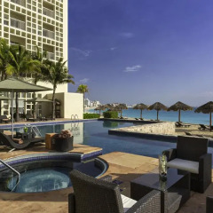 Отель The Westin Resort & Spa Cancun 4* Стандартный номер с различными типами кроватей фото 4