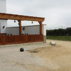 Отель Hostal El Alferez Испания, Вехер-де-ла-Фронтера - отзывы, цены и фото номеров - забронировать отель Hostal El Alferez онлайн спортивное сооружение