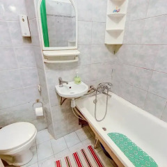 Апартаменты Apartment on Mitinsky Санкт-Петербург ванная