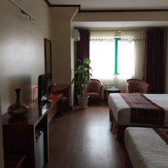 Blue Sky Halong Hotel 2* Номер Делюкс с различными типами кроватей фото 9