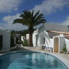 Отель Bungalows El Jardín бассейн фото 2