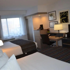 Отель Country Inn & Suites by Radisson, Frederick, MD 3* Стандартный номер с различными типами кроватей фото 2