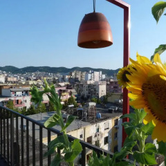 Hostel Albania балкон