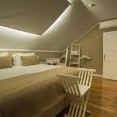 Отель Casa do Mercado Lisboa Organic B&B 4* Люкс с различными типами кроватей фото 2