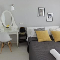 Отель Villa Joy Хорватия, Подгора - отзывы, цены и фото номеров - забронировать отель Villa Joy онлайн комната для гостей фото 3