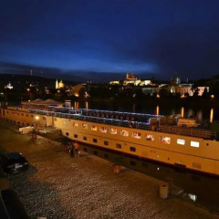 Отель Florentina boat пляж