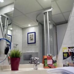 Grand Hostel Berlin Urban Стандартный номер с двуспальной кроватью фото 10