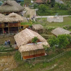 Отель Golden Rice Garden Sapa Шапа фото 12