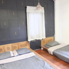 Buff Hostel Номер с общей ванной комнатой с различными типами кроватей (общая ванная комната) фото 4