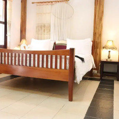 Отель Villa Oasis Luang Prabang 3* Улучшенный номер с двуспальной кроватью фото 3
