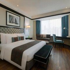 Отель Meliá Kuala Lumpur Малайзия, Куала-Лумпур - отзывы, цены и фото номеров - забронировать отель Meliá Kuala Lumpur онлайн комната для гостей фото 2