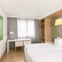 Отель Nh Berlin Potsdamer Platz 4* Стандартный номер