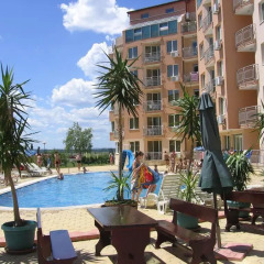 Отель VP Black Sea Болгария, Солнечный берег - отзывы, цены и фото номеров - забронировать отель VP Black Sea онлайн бассейн фото 3