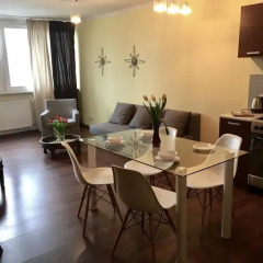 Отель Anton Panorama Apartments Польша, Варшава - отзывы, цены и фото номеров - забронировать отель Anton Panorama Apartments онлайн питание