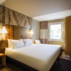 Hotel ibis Schiphol Amsterdam Airport 3* Улучшенный номер с различными типами кроватей фото 5