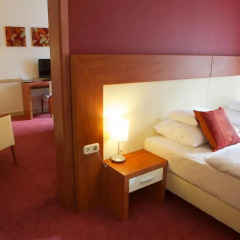 Hotel City Inn 4* Улучшенный номер с различными типами кроватей фото 3