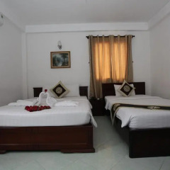 N.Y Kim Phuong Hotel 2* Улучшенный номер с различными типами кроватей фото 3