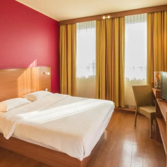 Star Inn Hotel München Schwabing, by Comfort 3* Стандартный номер с двуспальной кроватью фото 8