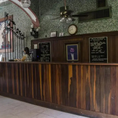 Hotel Reforma гостиничный бар