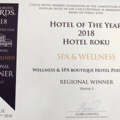 Wellness&spa Boutique Hotel Pod Lipkami Прага интерьер отеля