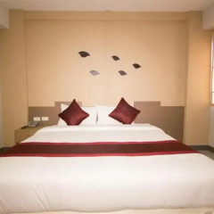 SF Biz Hotel 3* Улучшенный номер с различными типами кроватей фото 5