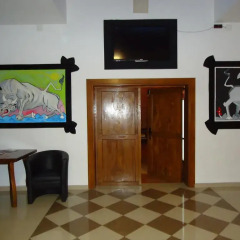 Party Hostel интерьер отеля