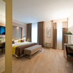 Отель Vincci Selección Posada del Patio 5* Стандартный номер с различными типами кроватей фото 6