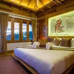 Отель Baan Puteri Resort Lanta 4* Стандартный номер фото 28