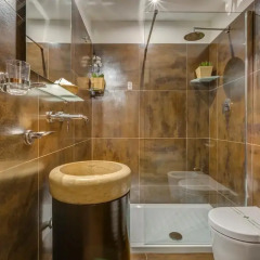 Отель LHR - Coliseum B&B 3* Стандартный номер с различными типами кроватей фото 5