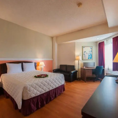 Grand Plaza Hotel комната для гостей фото 5