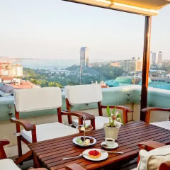 Cheya Residences Nisantasi Deluxe 4* Улучшенные апартаменты с 2 отдельными кроватями фото 42