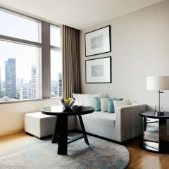 Отель Marriott Sukhumvit 5* Представительский люкс