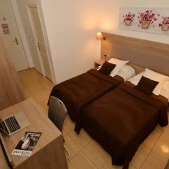 Hotel Parisien 2* Стандартный номер с 2 отдельными кроватями фото 9