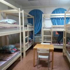 Хостел Апельсин Кровать в общем номере с двухъярусной кроватью фото 2
