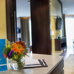 Отель A-One Pattaya Beach Resort 4* Номер Делюкс с различными типами кроватей фото 7