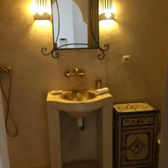 Отель Riad Dar Nabila 3* Стандартный номер с различными типами кроватей фото 18