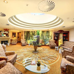 Отель Lindner Hotel Prague Castle Чехия, Прага - 2 отзыва об отеле, цены и фото номеров - забронировать отель Lindner Hotel Prague Castle онлайн интерьер отеля фото 2
