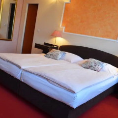 Отель Eurohotel Garni 3* Стандартный номер с различными типами кроватей