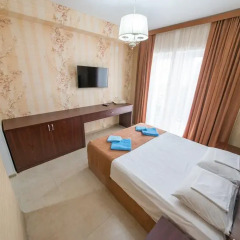 Гостиница Atrium Lux 3* Номер Делюкс с двуспальной кроватью фото 8