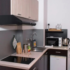Отель April Studios in Sandanski Студия фото 8