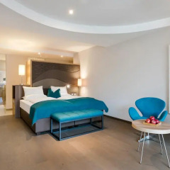 DolceVita Hotel Alpiana Resort Лана комната для гостей фото 3