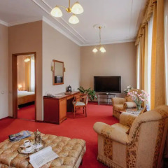 Бизнес-отель Купеческий 4* Улучшенная студия с разными типами кроватей фото 4