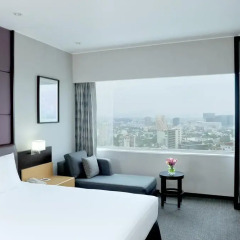 Отель Hyatt Regency Mexico City 5* Представительский люкс с разными типами кроватей фото 3